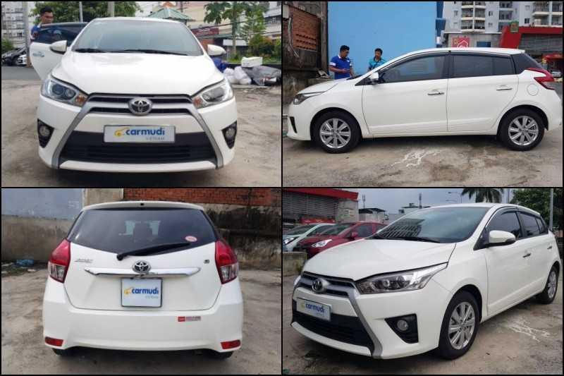 xe ô tô Toyota Yaris AT 2017 | Carmudi.vn
