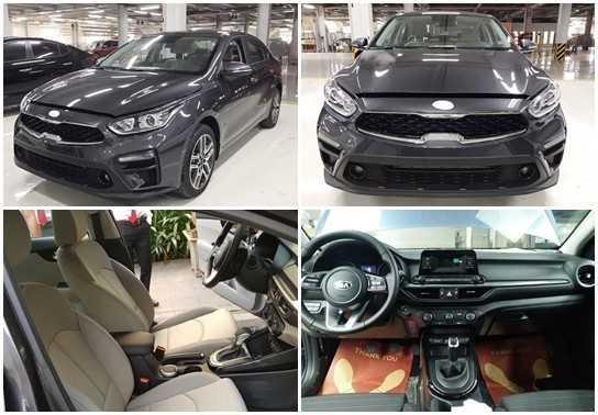 Kia Cerato 2019 lộ giá tạm tính, sẵn sàng ra mắt tại Việt Nam