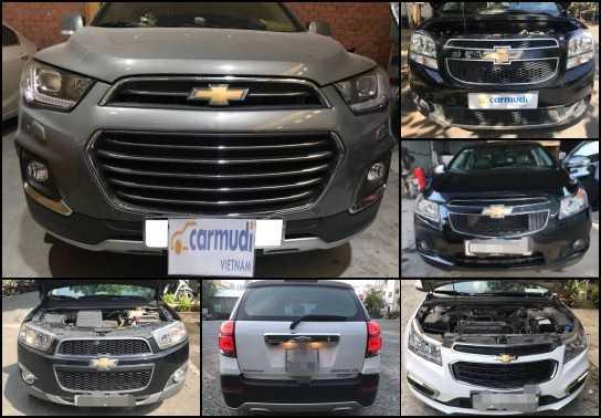 Mua xe Chevrolet đã qua sử dụng chỉ từ 385 triệu đồng