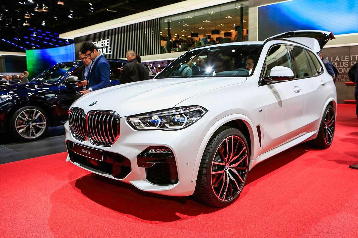 BMW X5 thế hệ mới vừa ra mắt có gì nổi bật?