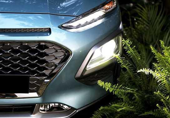 Thiết kế đèn chiếu sáng thấp lạ mắt nhưng có an toàn