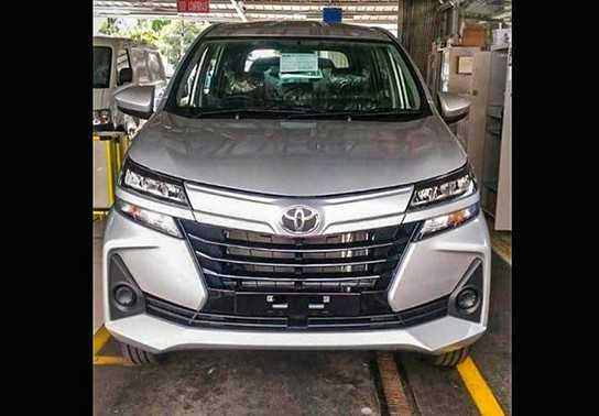 Toyota Avanza hé lộ những hình ảnh đầu tiên ở bản nâng cấp