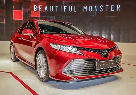 Toyota Camry thế hệ mới có thể về thị trường Việt trong năm 2019