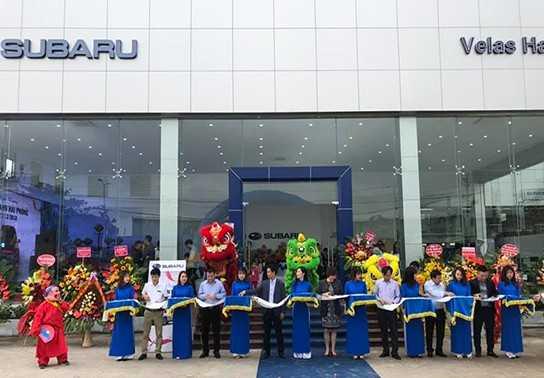 Subaru khai trương showroom tại Hải Phòng và một số dự định trong năm 2019