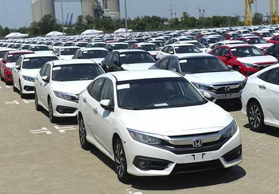 Cuối 2018, ô tô nhập từ Indonesia vượt mặt Thái Lan