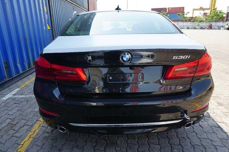 Đuôi xe BMW 5 Series 2019