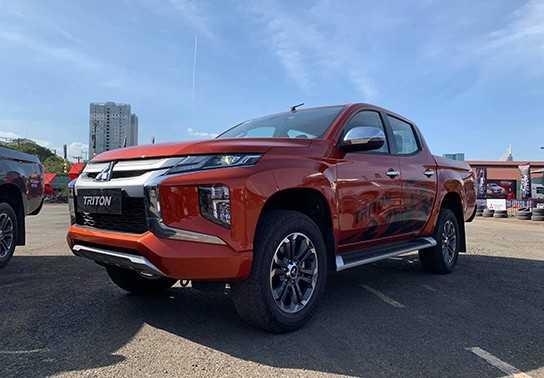 Mitsubishi Triton 2019 phiên bản nâng cấp chính thức ra mắt tại Việt Nam