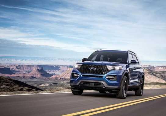 Ford chính thức ra mắt Explorer ST thế hệ mới 400 mã lực