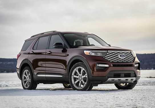 Ford Explorer thế hệ thứ 6 chính thức ra mắt