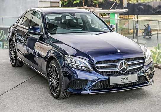 Chi tiết Mercedes-Benz C-Class 2019 phiên bản nâng cấp sắp về Việt Nam