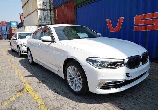 THACO đưa BMW 5 Series 2019 về Việt Nam phục vụ khách hàng dịp tết