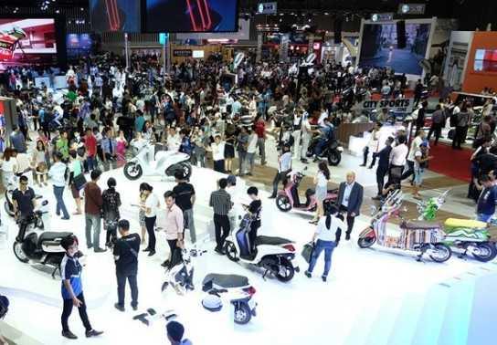 Bảng giá xe máy tại thị trường Việt Nam tháng 2/2019