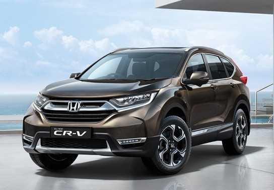 Bán 2.812 xe, Honda CR-V đạt doanh số kỷ lục trong tháng 1/2019