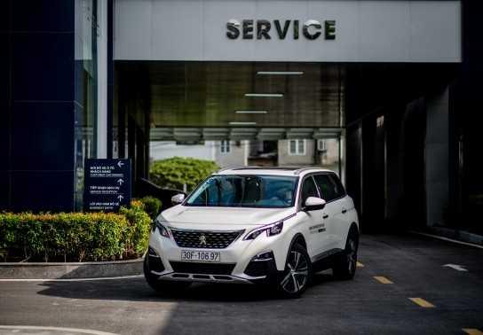 Peugeot hỗ trợ phương tiện đi lại cho khách bảo hành xe
