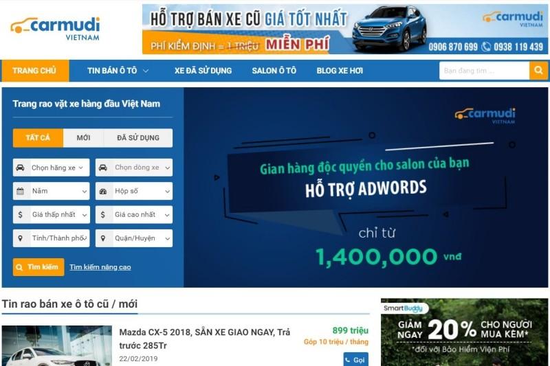 mua bán xe online | Carmudi.vn