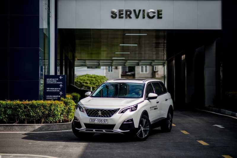 xe SUV Peugeot 5008 | Carmudi.vn