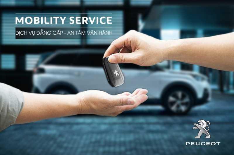 Peugeot hỗ trợ phương tiện đi lại | Carmudi.vn