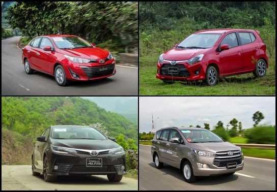 Toyota khuyến mãi dành cho khách hàng mua xe dịp đầu xuân 2019