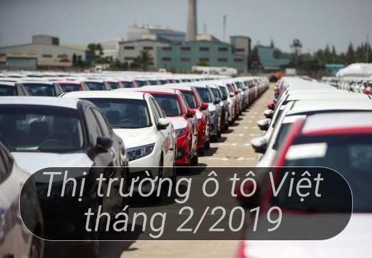 Doanh số giảm sau Tết, nhưng thị trường ô tô Việt Nam vẫn có sức tăng rất mạnh
