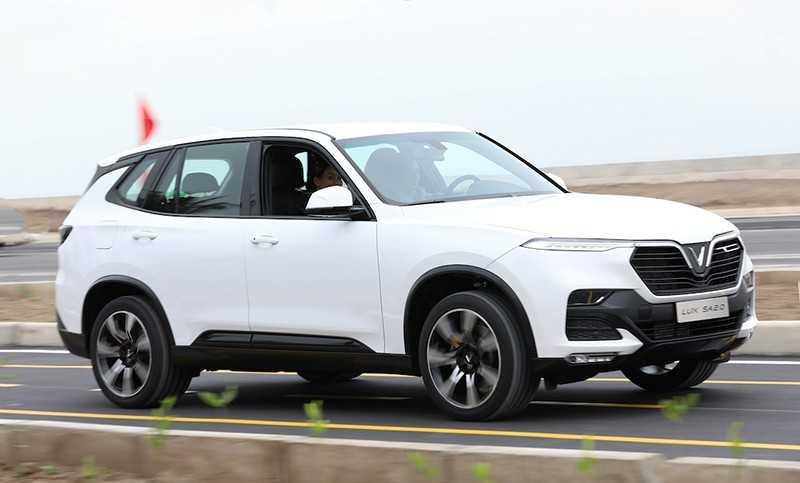 Vinfast LUX SA2.0 | Carmudi.vn