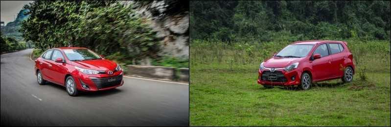 Toyota Vios và Toyota Wigo | Carmudi.vn