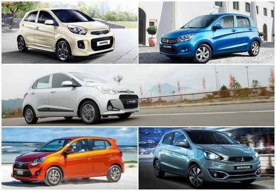 Mua xe hatchback nào trong tầm giá 500 triệu đồng