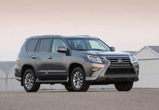 Lexus Việt Nam thông báo triệu hồi mẫu GX 460 lỗi túi khí