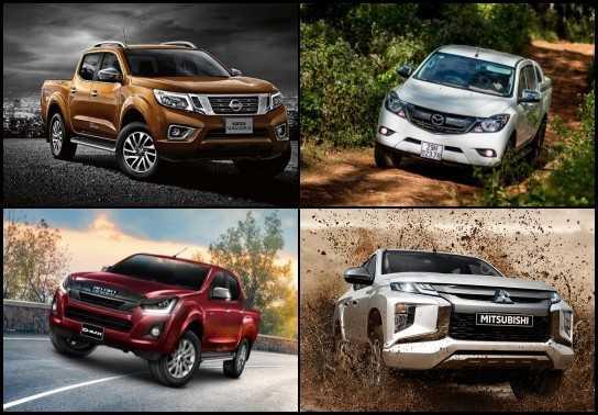Đối phó lệ phí trước bạ xe bán tải tăng, các hãng xe tung khuyến mãi khủng