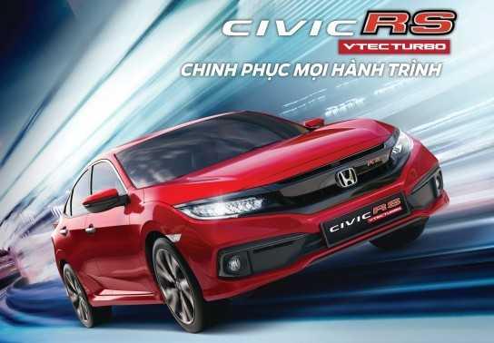 Honda Civic 2019 chính thức công bố giá bán từ 729 triệu đồng