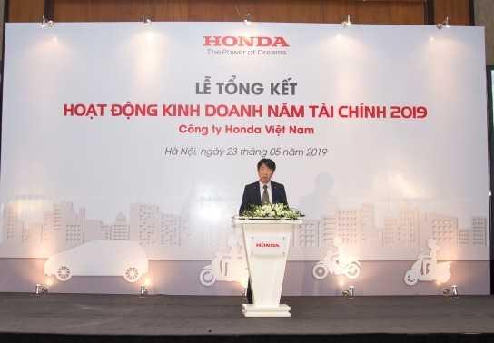 Honda Việt Nam đạt doanh số kỷ lục cả hai mảng xe máy và ô tô trong năm 2019