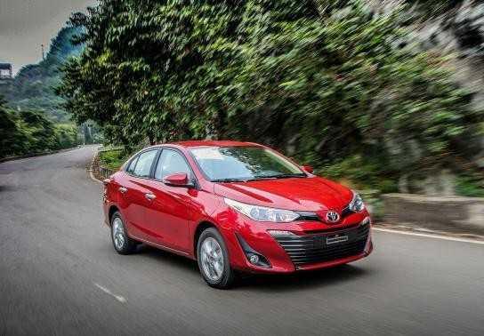 Toyota Việt Nam tiếp tục khuyến mãi dành cho khách hàng mua Vios