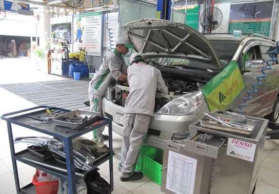 Tránh mua xe ô tô cũ “taxi hoàn lương”