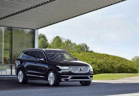 Volvo XC90 chống đạn ra mắt sau hai năm nghiên cứu
