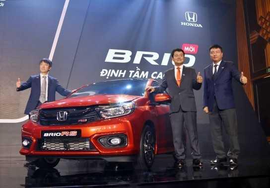 Vượt qua Vinfast Fadil, Honda Brio mới chính thức chốt giá bán từ 418 triệu đồng