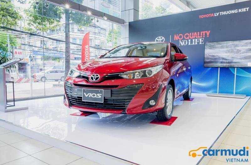 xe suv 5 chỗ giá rẻ Toyota Vios