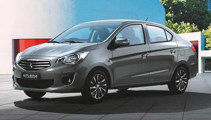 xe ô tô 5 chỗ Mitsubishi Attrage