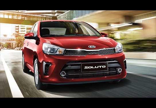 Kia Soluto chuẩn bị ra mắt với giá xe dự kiến từ 390 – 450 triệu đồng