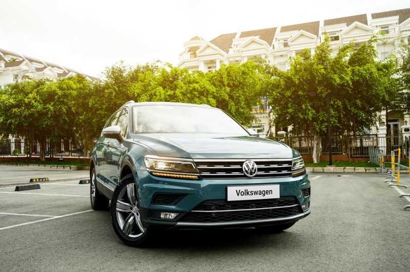 Volkswagen Tiguan Allspace Luxury