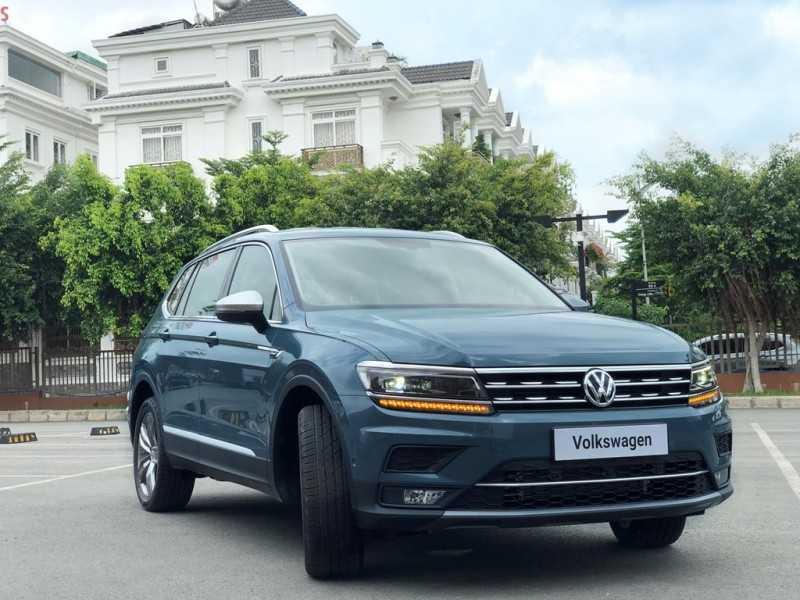 xe 5+2 chỗ Volkswagen Tiguan Allspace 2019