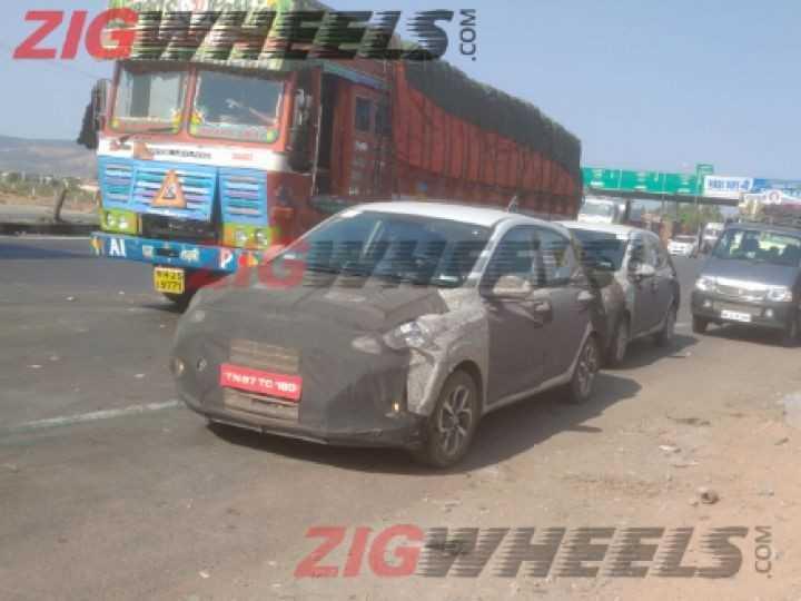 Hyundai Grand i10 thế hệ mới