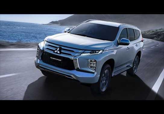 Mitsubishi Pajero Sport 2019 chính thức ra mắt tại Thái Lan với giá từ 977 triệu đồng