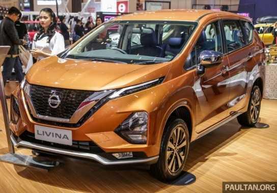 Nissan Livina 2019, anh em song sinh với Xpander ra mắt