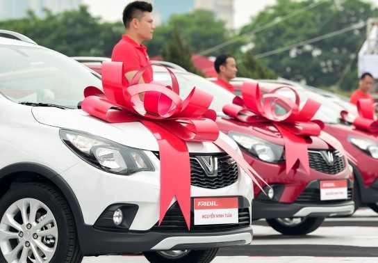 Vinfast hào phóng khi ưu đãi 15 triệu đồng cho khách hàng sở hữu Fadil