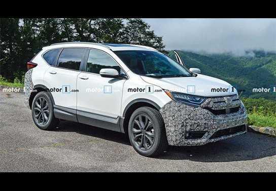 Phiên bản nâng cấp Honda CR-V 2020 lộ diện trên đường thử tại Hoa Kỳ