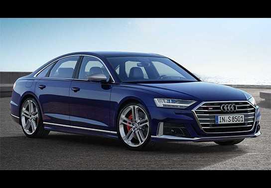 Audi S8 2020 ra mắt với khối động cơ V8 công suất lên tới 563 mã lực