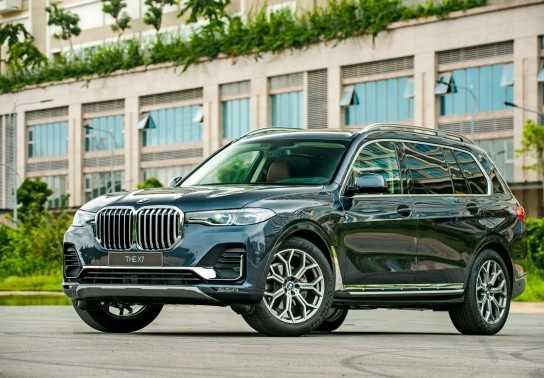 Chốt giá bán 7,5 tỷ đồng, SUV đầu bảng BMW X7 chính thức ra mắt khách hàng Việt