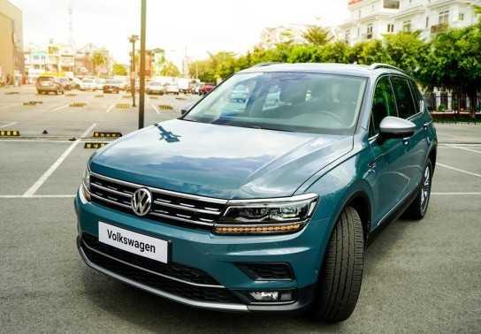 Volkswagen ra mắt Tiguan Allspace Luxury cao cấp nhất với giá bán 1,85 tỷ đồng