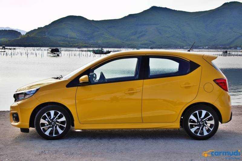Thân xe Honda Brio 2019