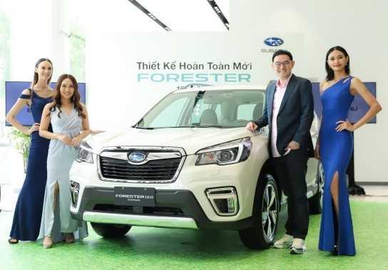 Subaru Forester nhập khẩu Thái Lan có giá bán “sốc” 990 triệu đồng