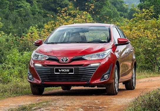 Toyota Vios tiếp tục là mẫu xe bán chạy nhất tháng 6/2019